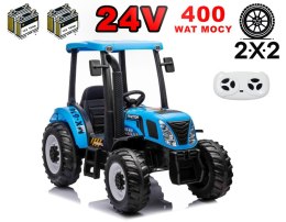 OLBRZYMI TRAKTOR MX-616 NA AKUMULATOR Z PILOTEM 24 V, 400 W/A011-24 Import SUPER-TOYS