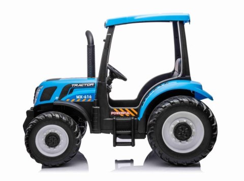 OLBRZYMI TRAKTOR MX-616 NA AKUMULATOR Z PILOTEM 24 V, 400 W/A011-24 Import SUPER-TOYS OLBRZYMI TRAKTOR MX-616 NA AKUMULATOR Z PILOTEM 24 V, 400 W/A011-24 Import SUPER-TOYS