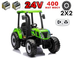 OLBRZYMI TRAKTOR MX-616 NA AKUMULATOR Z PILOTEM 24 V, 400 W/A011-24 Import SUPER-TOYS