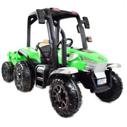 OLBRZYMI TRAKTOR Z PRZYCZEPĄ ,24V, 4X4 JAKOŚĆ/BLT206 Import SUPER-TOYS
