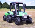 OLBRZYMI TRAKTOR Z PRZYCZEPĄ ,24V, 4X4 JAKOŚĆ/BLT206 Import SUPER-TOYS