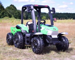 OLBRZYMI TRAKTOR Z PRZYCZEPĄ ,24V, 4X4 JAKOŚĆ/BLT206 Import SUPER-TOYS