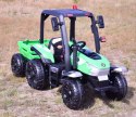 OLBRZYMI TRAKTOR Z PRZYCZEPĄ ,24V, 4X4 JAKOŚĆ/BLT206 Import SUPER-TOYS