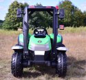 OLBRZYMI TRAKTOR Z PRZYCZEPĄ ,24V, 4X4 JAKOŚĆ/BLT206 Import SUPER-TOYS
