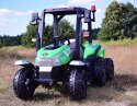 OLBRZYMI TRAKTOR Z PRZYCZEPĄ ,24V, 4X4 JAKOŚĆ/BLT206 Import SUPER-TOYS