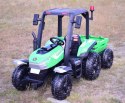 OLBRZYMI TRAKTOR Z PRZYCZEPĄ ,24V, 4X4 JAKOŚĆ/BLT206 Import SUPER-TOYS