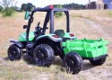 OLBRZYMI TRAKTOR Z PRZYCZEPĄ ,24V, 4X4 JAKOŚĆ/BLT206 Import SUPER-TOYS