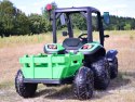 OLBRZYMI TRAKTOR Z PRZYCZEPĄ ,24V, 4X4 JAKOŚĆ/BLT206 Import SUPER-TOYS