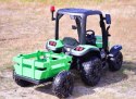 OLBRZYMI TRAKTOR Z PRZYCZEPĄ ,24V, 4X4 JAKOŚĆ/BLT206 Import SUPER-TOYS
