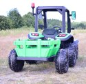 OLBRZYMI TRAKTOR Z PRZYCZEPĄ ,24V, 4X4 JAKOŚĆ/BLT206 Import SUPER-TOYS