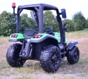 OLBRZYMI TRAKTOR Z PRZYCZEPĄ ,24V, 4X4 JAKOŚĆ/BLT206 Import SUPER-TOYS