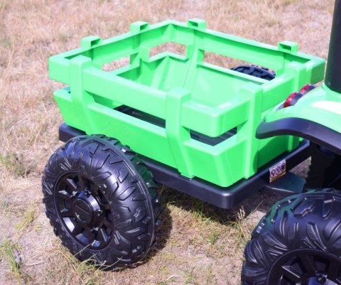 OLBRZYMI TRAKTOR Z PRZYCZEPĄ ,24V, 4X4 JAKOŚĆ/BLT206 Import SUPER-TOYS OLBRZYMI TRAKTOR Z PRZYCZEPĄ ,24V, 4X4 JAKOŚĆ/BLT206 Import SUPER-TOYS