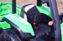 OLBRZYMI TRAKTOR Z PRZYCZEPĄ ,24V, 4X4 JAKOŚĆ/BLT206 Import SUPER-TOYS