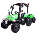 OLBRZYMI TRAKTOR Z PRZYCZEPĄ ,24V, 4X4 JAKOŚĆ/BLT206 Import SUPER-TOYS