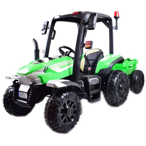 OLBRZYMI TRAKTOR Z PRZYCZEPĄ ,24V, 4X4 JAKOŚĆ/BLT206 Import SUPER-TOYS OLBRZYMI TRAKTOR Z PRZYCZEPĄ ,24V, 4X4 JAKOŚĆ/BLT206 Import SUPER-TOYS