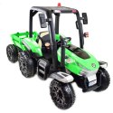 OLBRZYMI TRAKTOR Z PRZYCZEPĄ ,24V, 4X4 JAKOŚĆ/BLT206 Import SUPER-TOYS