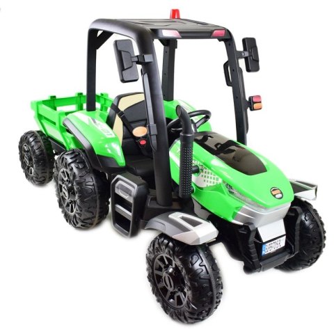 OLBRZYMI TRAKTOR Z PRZYCZEPĄ ,24V, 4X4 JAKOŚĆ/BLT206 Import SUPER-TOYS OLBRZYMI TRAKTOR Z PRZYCZEPĄ ,24V, 4X4 JAKOŚĆ/BLT206 Import SUPER-TOYS
