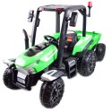 OLBRZYMI TRAKTOR Z PRZYCZEPĄ ,24V, 4X4 JAKOŚĆ/BLT206 Import SUPER-TOYS