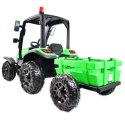 OLBRZYMI TRAKTOR Z PRZYCZEPĄ ,24V, 4X4 JAKOŚĆ/BLT206 Import SUPER-TOYS