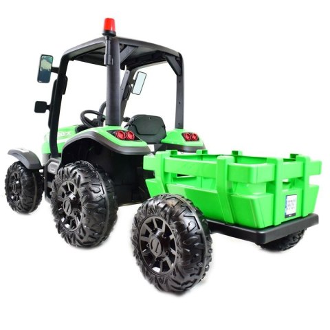 OLBRZYMI TRAKTOR Z PRZYCZEPĄ ,24V, 4X4 JAKOŚĆ/BLT206 Import SUPER-TOYS OLBRZYMI TRAKTOR Z PRZYCZEPĄ ,24V, 4X4 JAKOŚĆ/BLT206 Import SUPER-TOYS