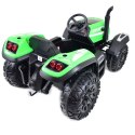 OLBRZYMI TRAKTOR Z PRZYCZEPĄ ,24V, 4X4 JAKOŚĆ/BLT206 Import SUPER-TOYS