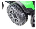 OLBRZYMI TRAKTOR Z PRZYCZEPĄ ,24V, 4X4 JAKOŚĆ/BLT206 Import SUPER-TOYS