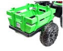 OLBRZYMI TRAKTOR Z PRZYCZEPĄ ,24V, 4X4 JAKOŚĆ/BLT206 Import SUPER-TOYS
