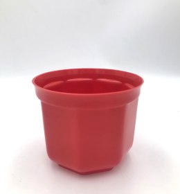 Osłonka czerwona 13cm POLPLAST