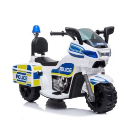 PIERWSZY MOTOR POLICYJNY Z KOGUTEM - DLA MALUSZKA/TR1912 Import SUPER-TOYS