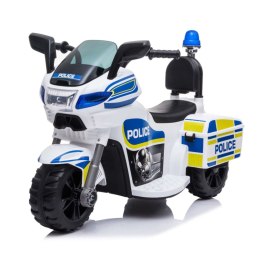 PIERWSZY MOTOR POLICYJNY Z KOGUTEM - DLA MALUSZKA/TR1912 Import SUPER-TOYS