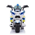 PIERWSZY MOTOR POLICYJNY Z KOGUTEM - DLA MALUSZKA/TR1912 Import SUPER-TOYS