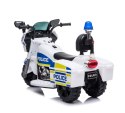 PIERWSZY MOTOR POLICYJNY Z KOGUTEM - DLA MALUSZKA/TR1912 Import SUPER-TOYS