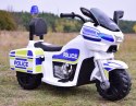 PIERWSZY MOTOR POLICYJNY Z KOGUTEM - DLA MALUSZKA/TR1912 Import SUPER-TOYS