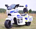 PIERWSZY MOTOR POLICYJNY Z KOGUTEM - DLA MALUSZKA/TR1912 Import SUPER-TOYS