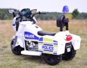 PIERWSZY MOTOR POLICYJNY Z KOGUTEM - DLA MALUSZKA/TR1912 Import SUPER-TOYS