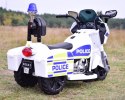 PIERWSZY MOTOR POLICYJNY Z KOGUTEM - DLA MALUSZKA/TR1912 Import SUPER-TOYS