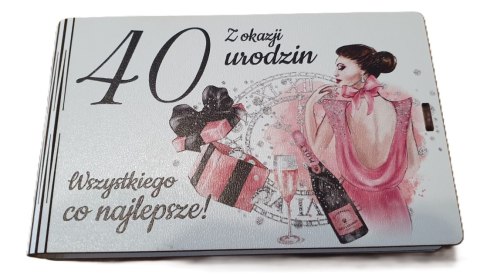Pudełko na pieniądze 9,5 x 16cm banknotówka kolor 40-TKA ELEGANT PANI 3302-EPI40 CARGO-anioły Pudełko na pieniądze 9,5 x 16cm banknotówka kolor 40-TKA ELEGANT PANI 3302-EPI40 CARGO-anioły