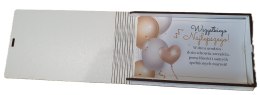 Pudełko na pieniądze 9,5 x 16cm banknotówka kolor 40-TKA ELEGANT PANI 3302-EPI40 CARGO-anioły