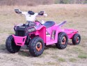 QUAD ATV ROAD Z PRZYCZEPĄ I MEGAFONEM/XMX630T Import SUPER-TOYS