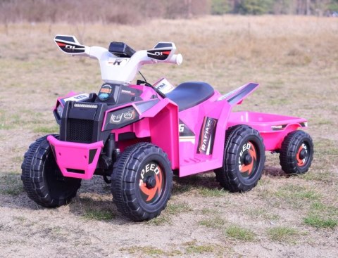 QUAD ATV ROAD Z PRZYCZEPĄ I MEGAFONEM/XMX630T Import SUPER-TOYS QUAD ATV ROAD Z PRZYCZEPĄ I MEGAFONEM/XMX630T Import SUPER-TOYS