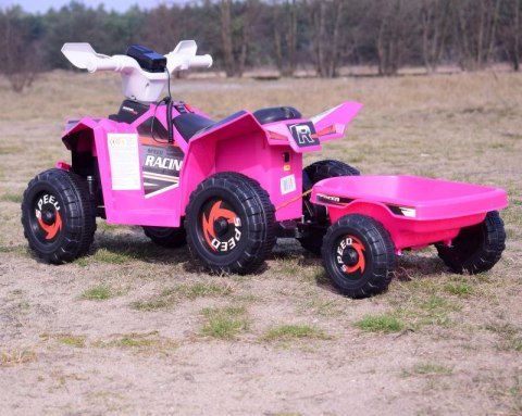 QUAD ATV ROAD Z PRZYCZEPĄ I MEGAFONEM/XMX630T Import SUPER-TOYS QUAD ATV ROAD Z PRZYCZEPĄ I MEGAFONEM/XMX630T Import SUPER-TOYS