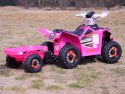 QUAD ATV ROAD Z PRZYCZEPĄ I MEGAFONEM/XMX630T Import SUPER-TOYS