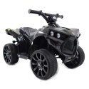 QUAD NA AKUMULATOR NA MIĘKKICH KOŁACH SUPER JAKOŚĆ/XB8118 Import SUPER-TOYS