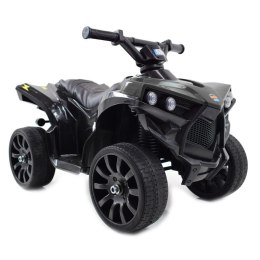QUAD NA AKUMULATOR NA MIĘKKICH KOŁACH SUPER JAKOŚĆ/XB8118 Import SUPER-TOYS