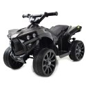 QUAD NA AKUMULATOR NA MIĘKKICH KOŁACH SUPER JAKOŚĆ/XB8118 Import SUPER-TOYS