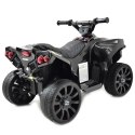 QUAD NA AKUMULATOR NA MIĘKKICH KOŁACH SUPER JAKOŚĆ/XB8118 Import SUPER-TOYS