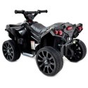 QUAD NA AKUMULATOR NA MIĘKKICH KOŁACH SUPER JAKOŚĆ/XB8118 Import SUPER-TOYS