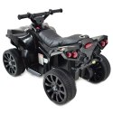 QUAD NA AKUMULATOR NA MIĘKKICH KOŁACH SUPER JAKOŚĆ/XB8118 Import SUPER-TOYS