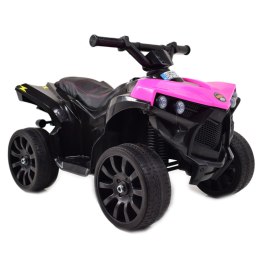 QUAD NA AKUMULATOR NA MIĘKKICH KOŁACH SUPER JAKOŚĆ/XB8118 Import SUPER-TOYS