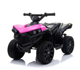 QUAD NA AKUMULATOR NA MIĘKKICH KOŁACH SUPER JAKOŚĆ/XB8118 Import SUPER-TOYS
